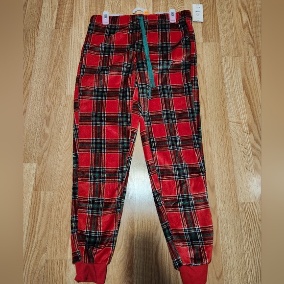 Women's Medium Fleece Pajama Pants - Picture 1 of 3